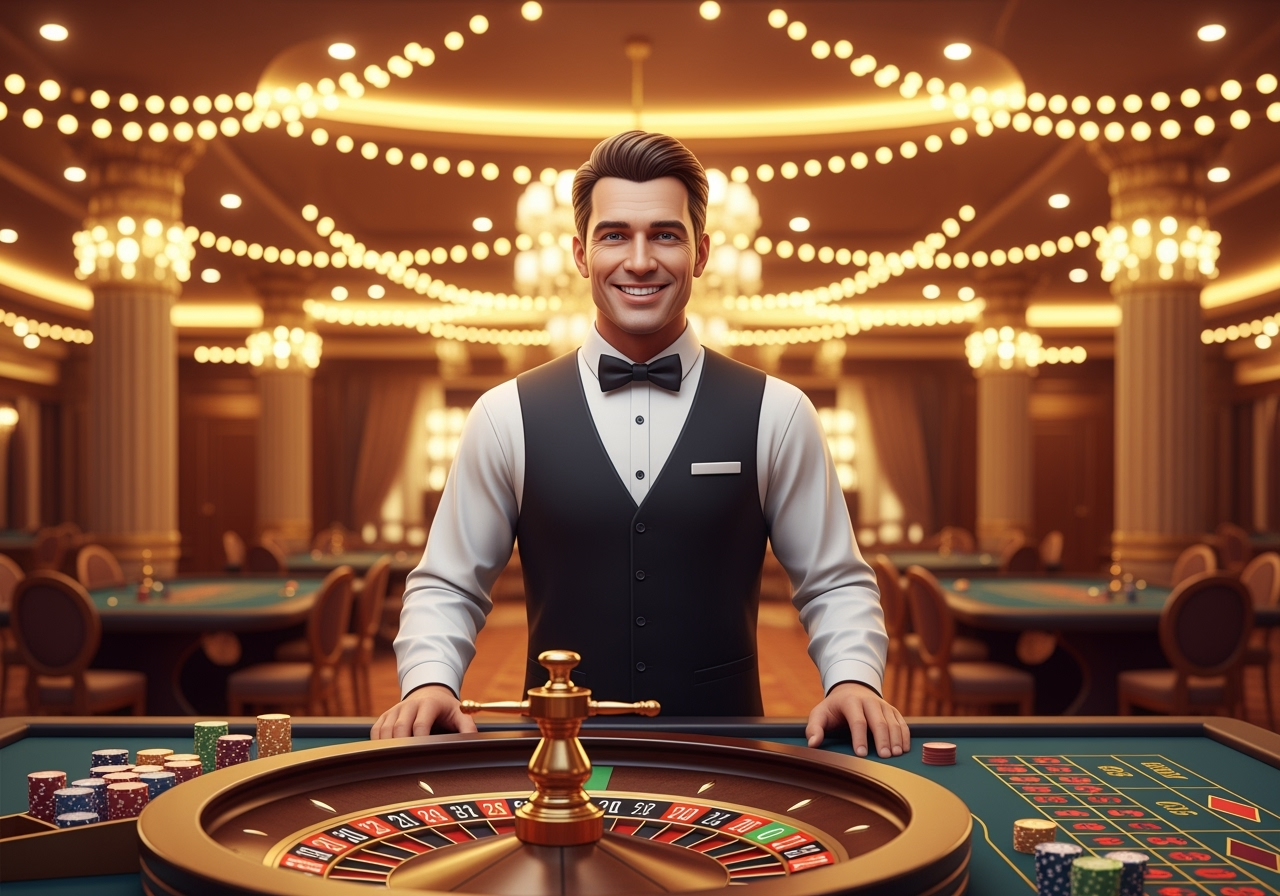 Player enjoying a fun reel-style game